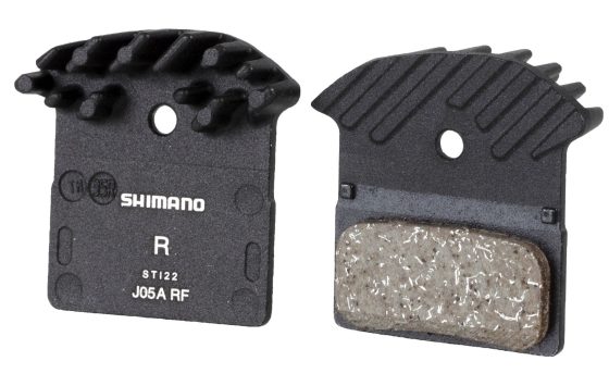 Plaquettes de frein Shimano J05A-RF – résine