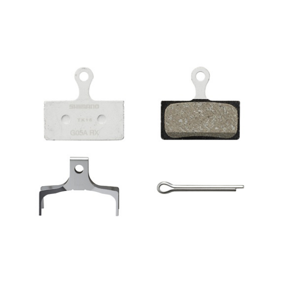 Plaquettes de frein Shimano G05A-RX – résine