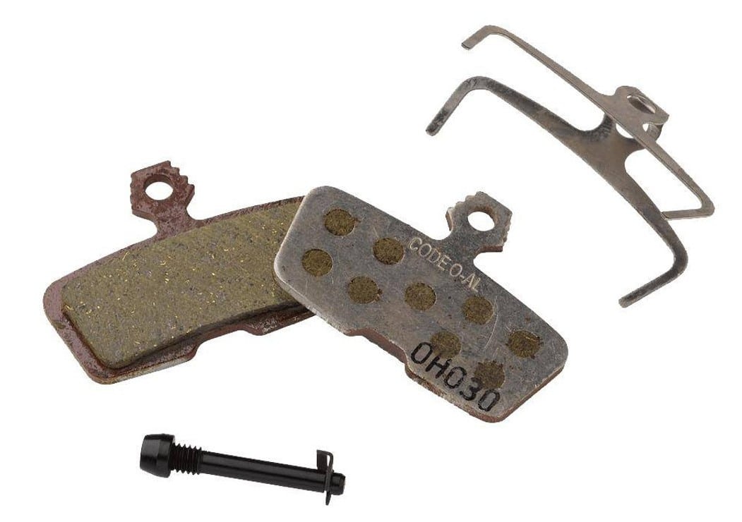 Paire de Plaquettes Metal Code 2011+