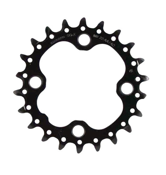 Plateau Shimano SLX 9/10 vitesses 22 dents 64 mm