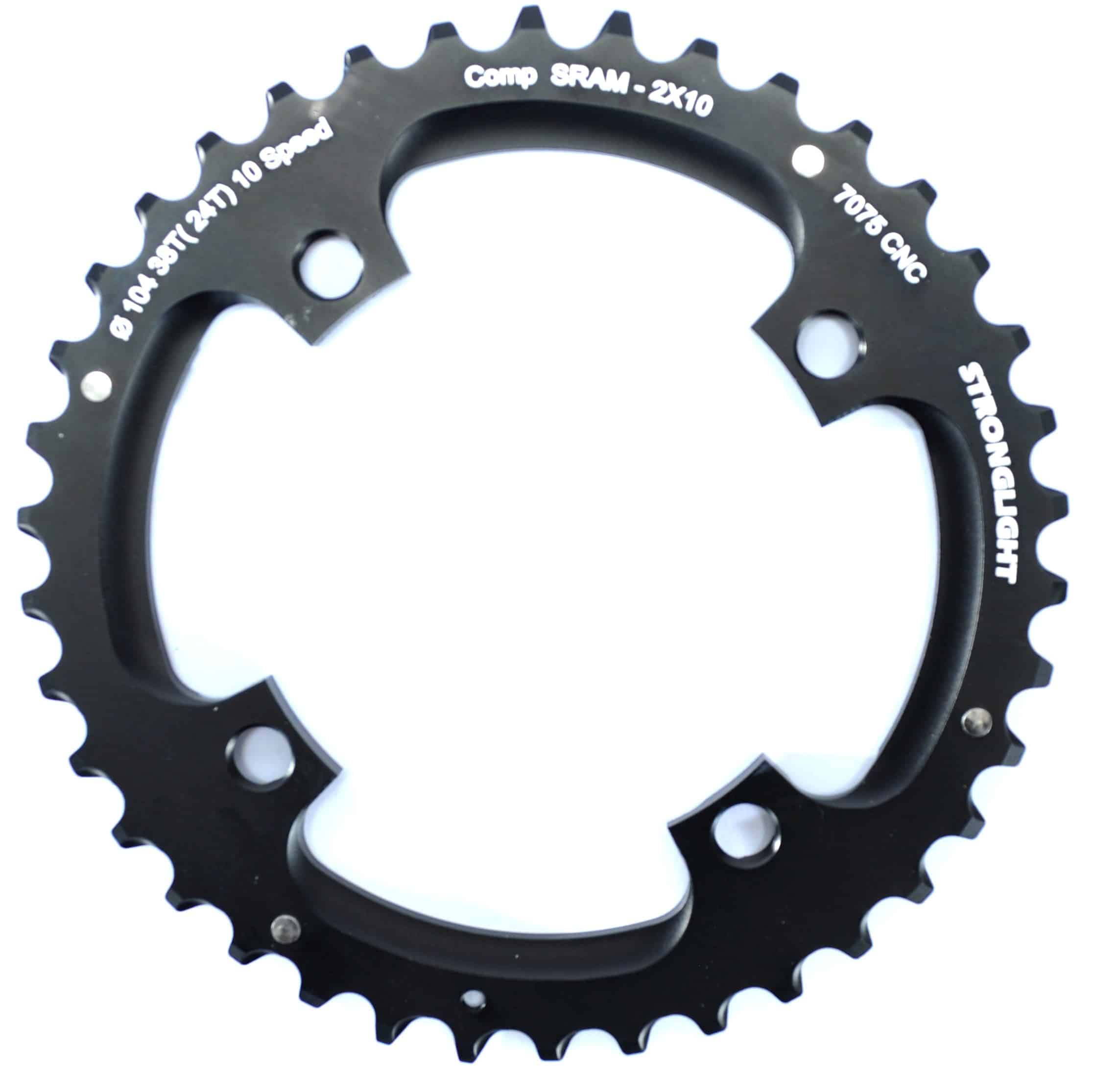 PLAT EXT VTT 10V 104MM COMP X0