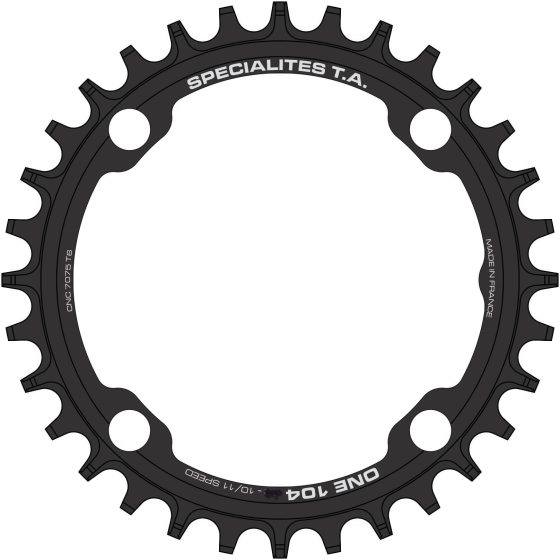 PLATEAU ONE 104 SHIM/SRAM