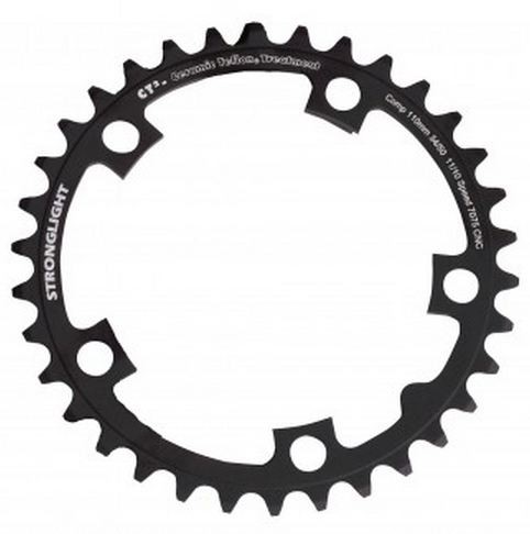 Plateau Stronglight route 10 vitesses intérieur 110 mm 36 dents