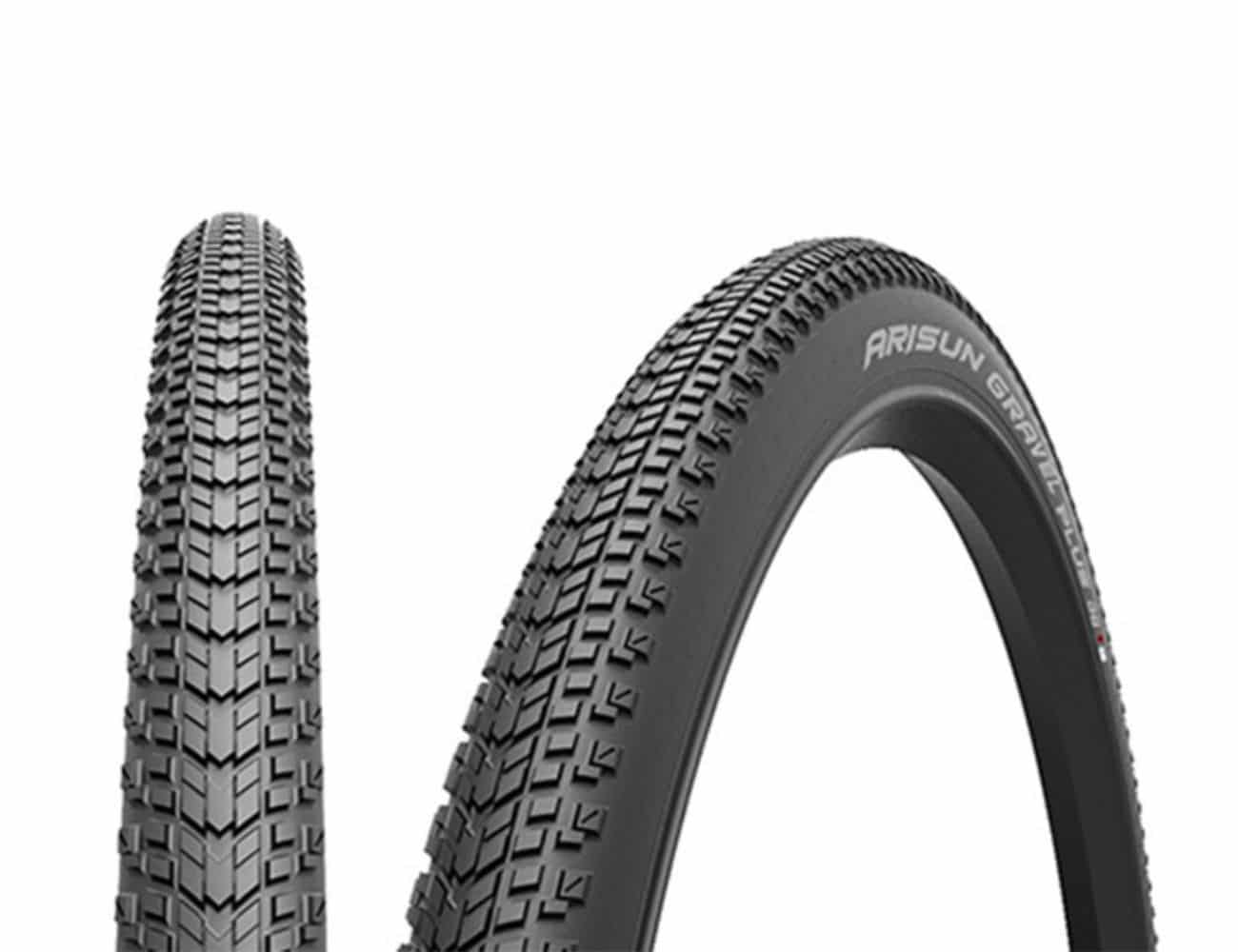 Pneu Arisun Gravel Plus Tringle souple 700X38 - (38-622)