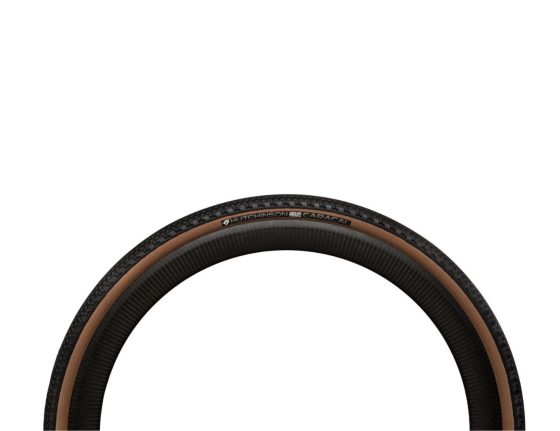 Pneu Gravel Hutchinson Caracal TS TLR 700x40C (40-622) Noir/Tan