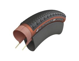 Pneu Gravel Hutchinson Caracal TS TLR 700x40C (40-622) Noir/Tan