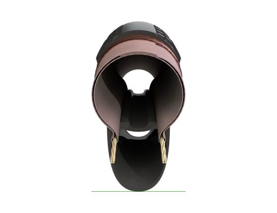 Pneu Gravel Hutchinson Caracal TS TLR 700x40C (40-622) Noir/Tan