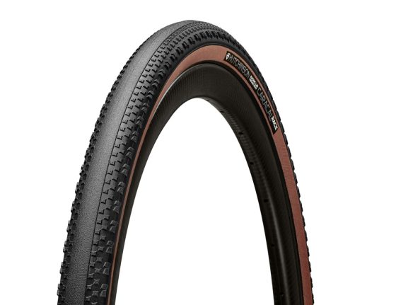 Pneu Gravel Hutchinson Caracal Race TS TLR 700x40C (40-622) Noir/Tan