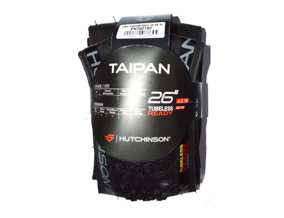 Pneu XC Hutchinson Taipan T.souple Tlr 26X2,10 (52-559)