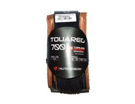 Pneu Gravel hutchinson Touareg Reinforced+ Tlr TS Noir/Tan 700X40 (40-622)