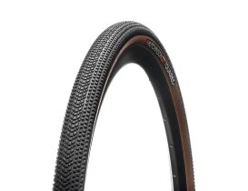 Pneu Gravel hutchinson Touareg Reinforced+ Tlr TS Noir/Tan 700X40 (40-622)