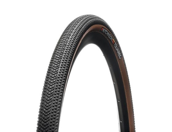 Pneu Gravel hutchinson Touareg Reinforced+ Tlr TS Noir/Tan 700X40 (40-622)