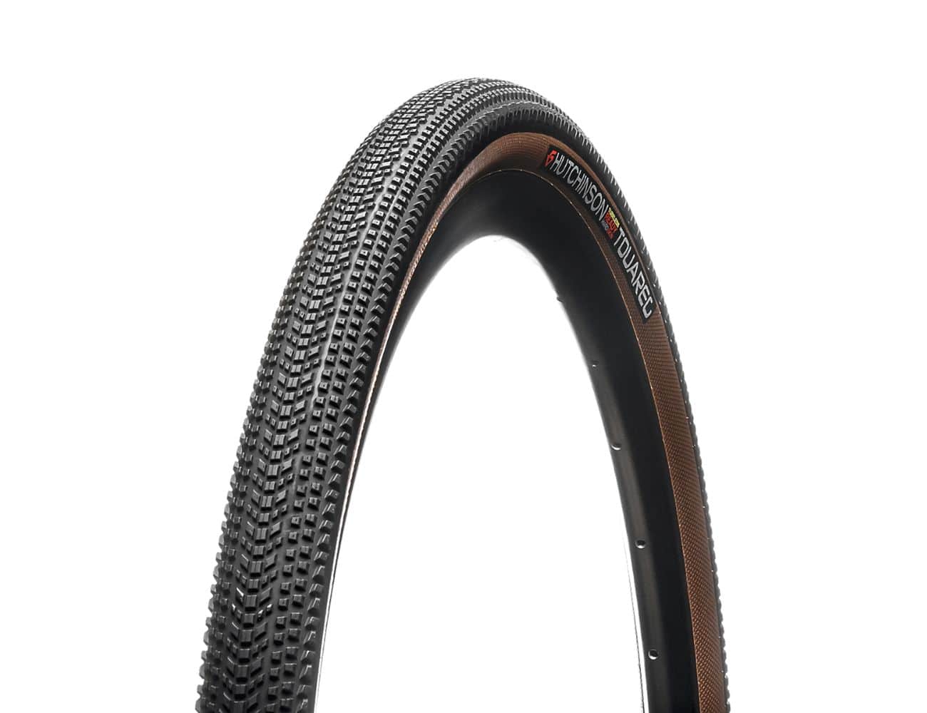 Pneu Gravel hutchinson Touareg Reinforced+ Tlr TS Noir/Tan 700X40 (40-622)