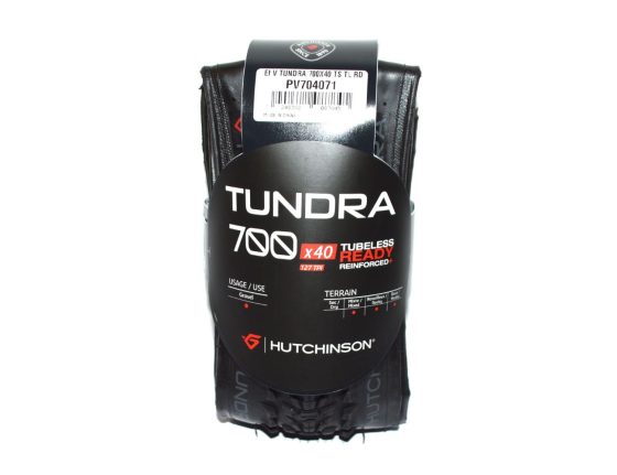Pneu Gravel Hutchinson Tundra Tringle souple Tubeless Ready 700X40 (40-622)