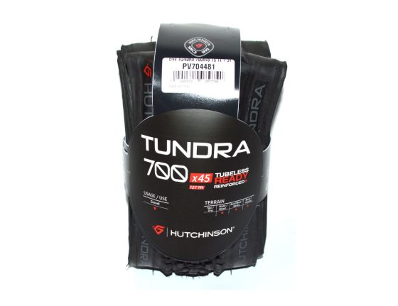 Pneu Gravel Hutchinson Tundra Tringle souple Tubeless Ready 700X45 (45-622)