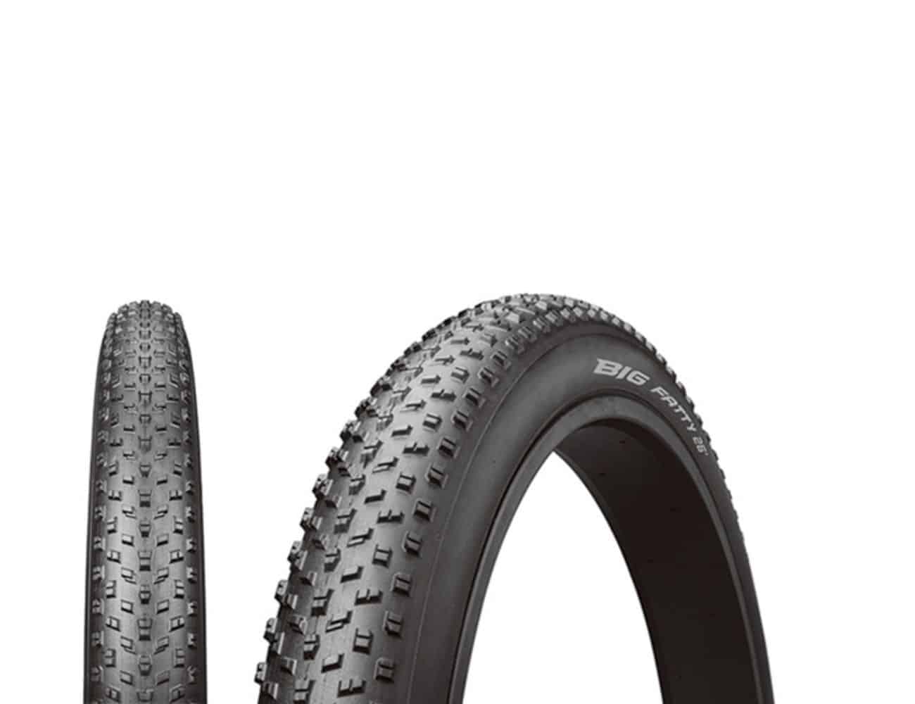 Pneu Fat Bike "Big Fatty" Tr 20"X4.00 (100-406)