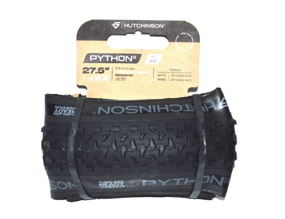 Pneu VTT Hutchinson Python 3 TS 27,5x2,30 (55-584)