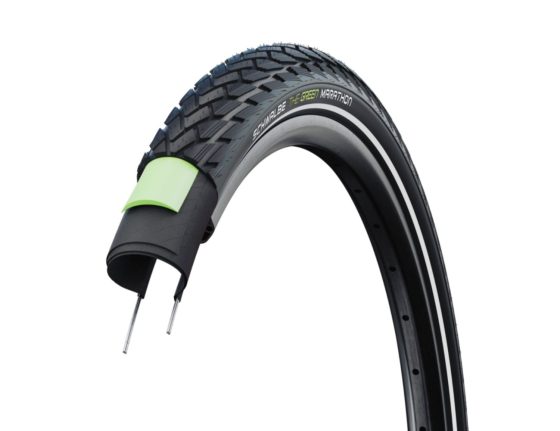 Pneu schwalbe Marathon HS620 GreenGuard Addix I E50 I Tr 700X35C (37-622)