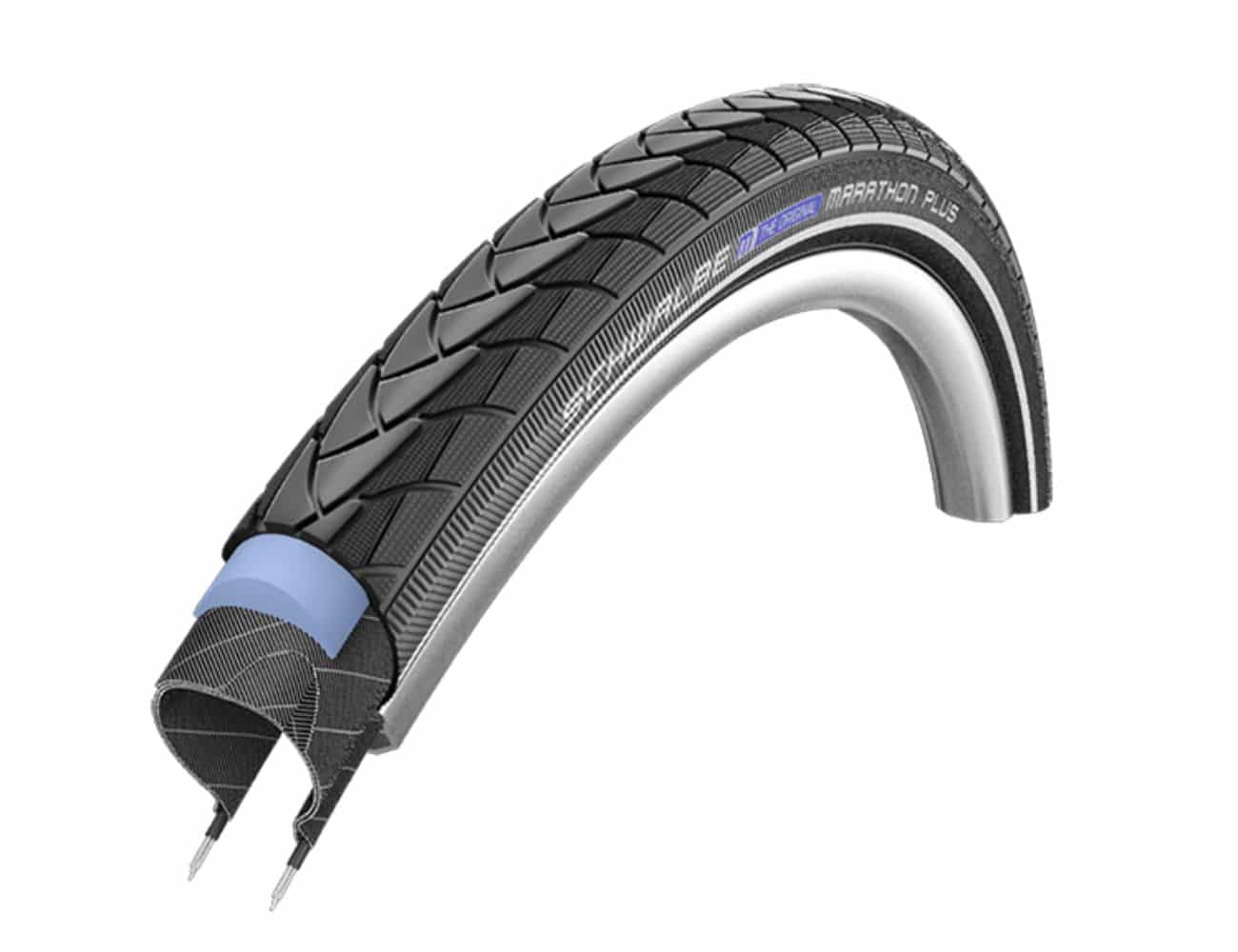 Pneu Schwalble Marathon plus I SmartGuard I Addix I E25 I Tr 27.5X1.50 (40-584)
