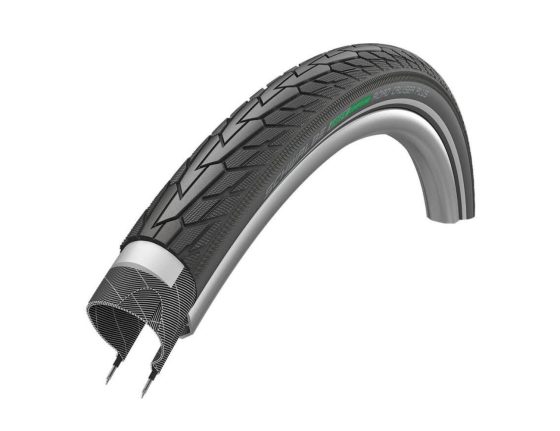 Pneu VTC Schwalbe Road Cruiser+ GreenCompound I E25 I Tr 28X1.75 (47-622)