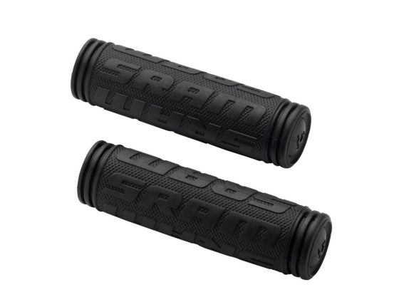 Poignées VTT SRAM Grip Racing 130 mm noires