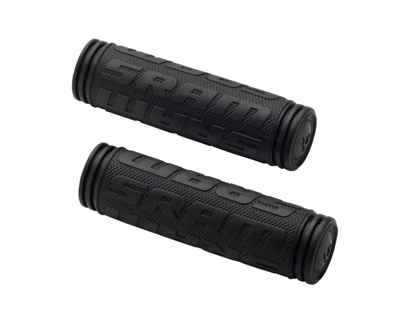 Poignées VTT SRAM Grip Racing 130 mm noires