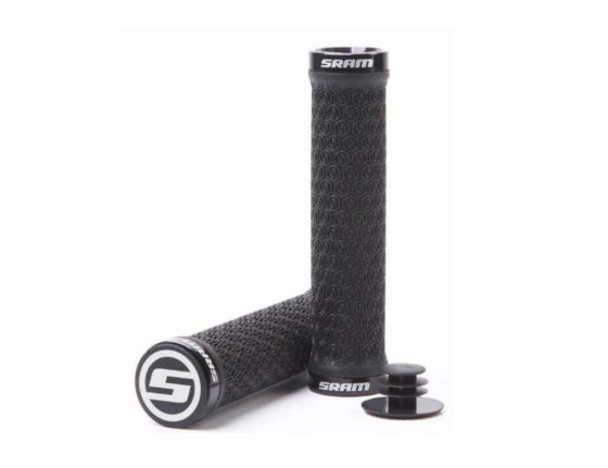Poignées VTT SRAM Locking Grip noires