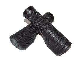 Poignées Herrmans Nucore Tour Peak 130 mm noires