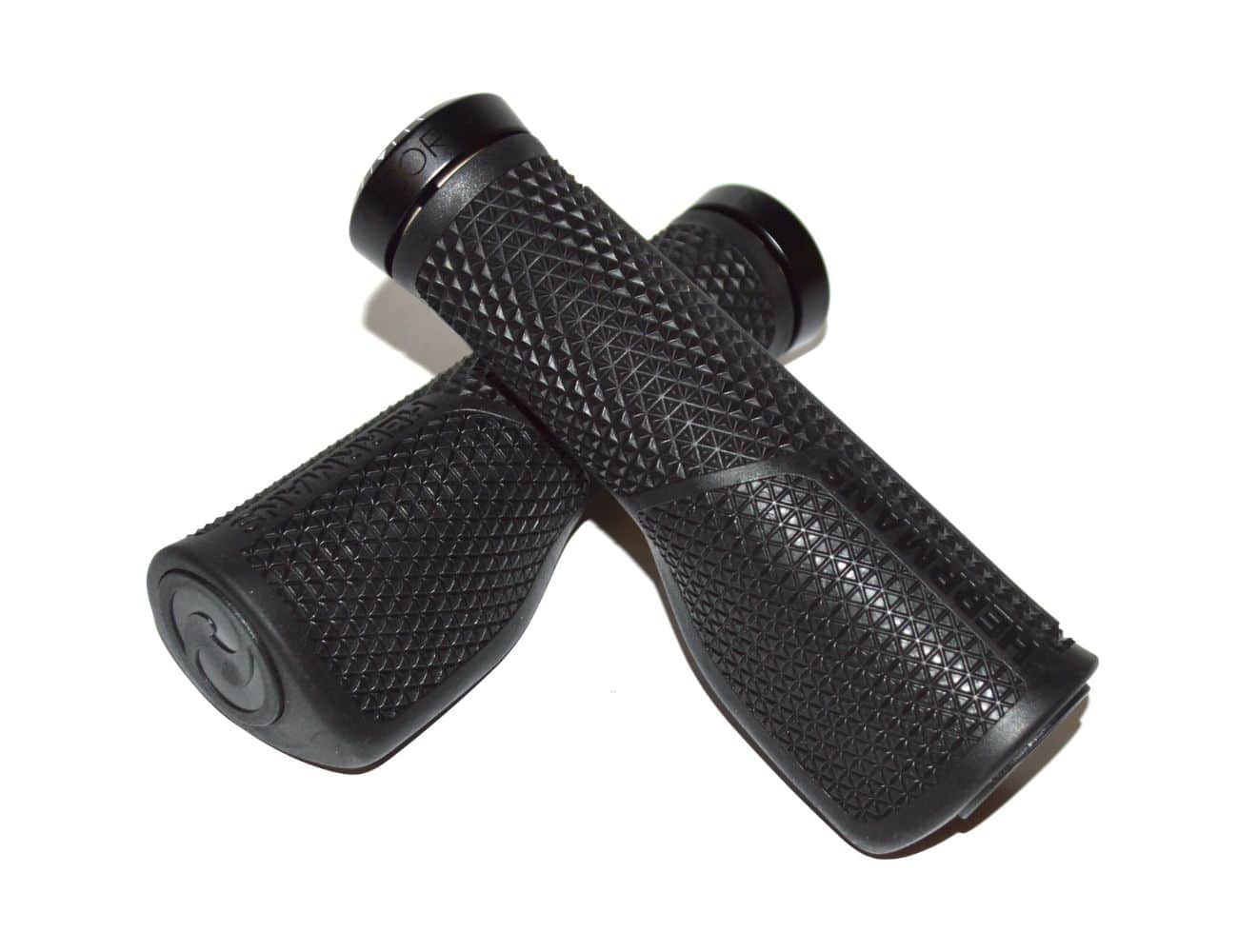 Poignées Herrmans Nucore Tour Peak 130 mm noires