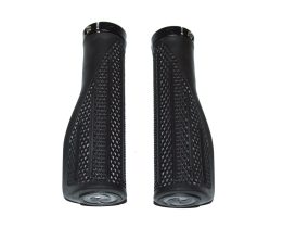 Poignées Herrmans Nucore Tour Peak 130 mm noires