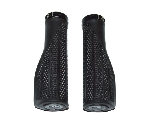 Poignées Herrmans Nucore Tour Peak 130 mm noires