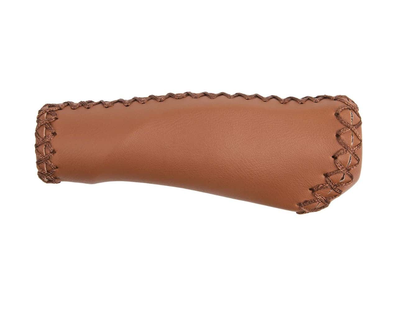 Poignées M-WAVE Cloud Buff 125 mm marron