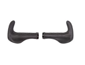 Poignées ergonomiques M-WAVE Cloud Ergo Max Fix