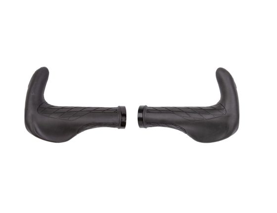 Poignées ergonomiques M-WAVE Cloud Ergo Max Fix