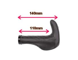 Poignées ergonomiques M-WAVE Cloud Ergo Max Fix