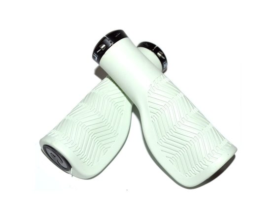 Poignées Herrmans Nucore Town Wave 130 mm vertes