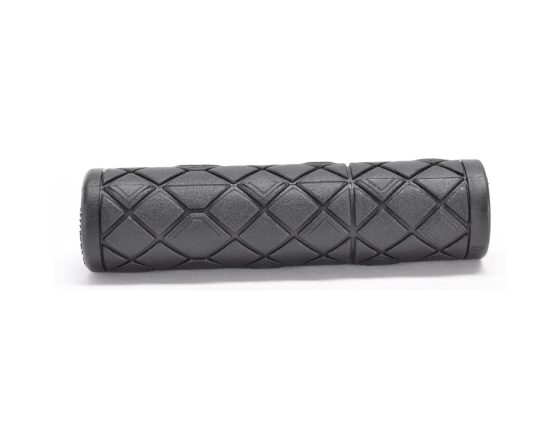 Poignée vélo Herrmans noire recoupable 105 mm