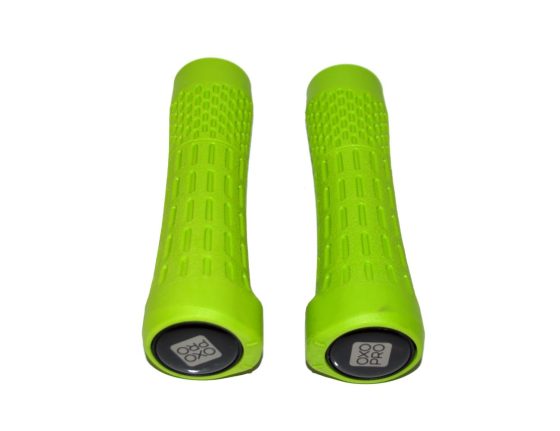 Poignées VTT OXO-PRO Performance II 135 mm vertes