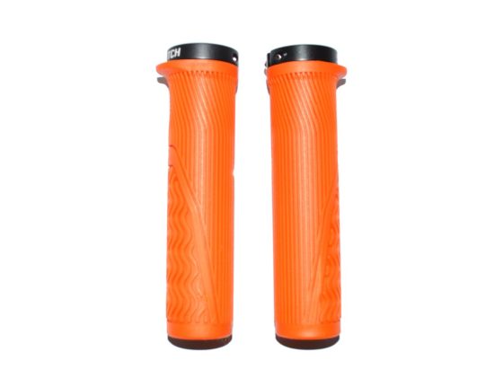 Poignées vélo ville Switch Drift orange