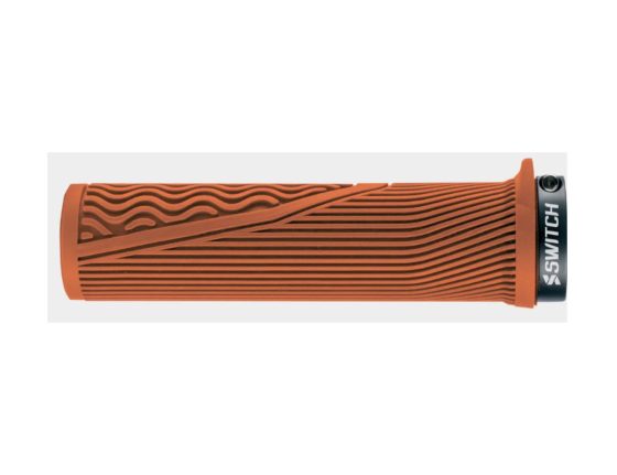 Poignées vélo ville Switch Drift orange