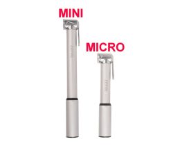 Pompe à main Zefal Road Mini Argent