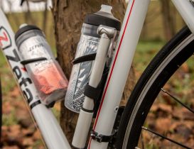 Pompe à main Zefal Road Mini Argent