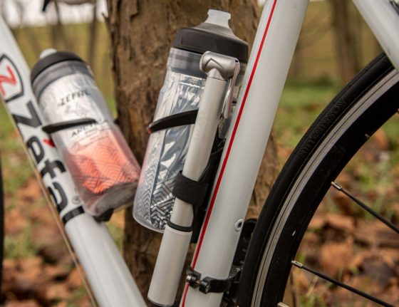 Pompe à main Zefal Road Mini Argent