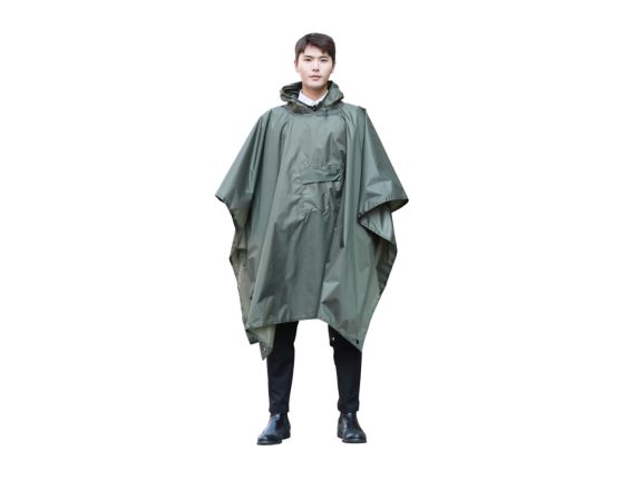 Poncho de pluie Taille unique