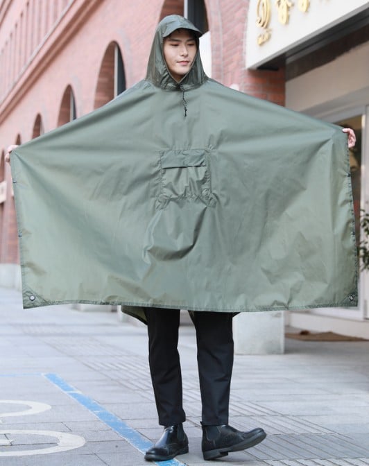 Poncho de pluie Taille unique