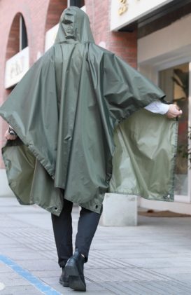 Poncho de pluie Taille unique