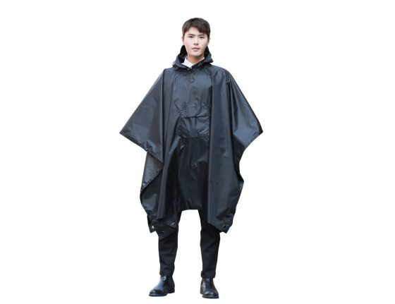 Poncho de pluie Taille unique
