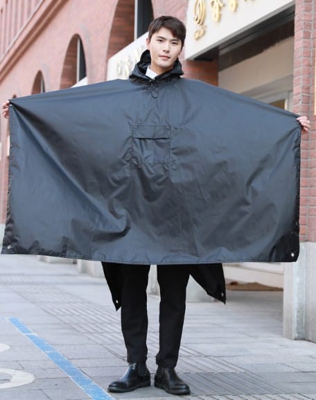 Poncho de pluie Taille unique