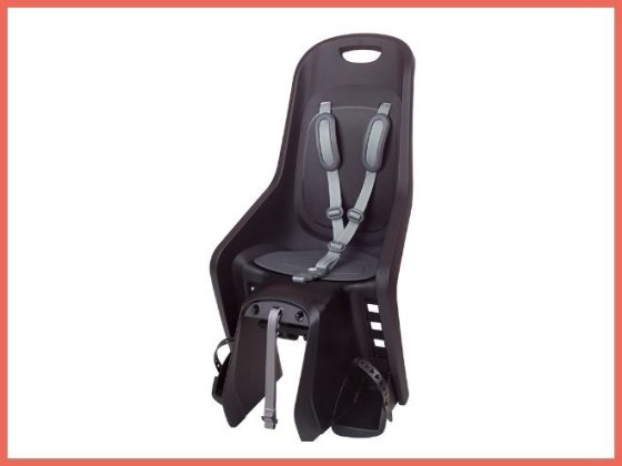 Porte-bébé Polisport BUBBLY Maxi Mik Hd fixation porte-bagages