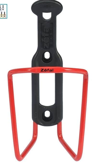Porte-bidon "Aluplast 124" Rouge